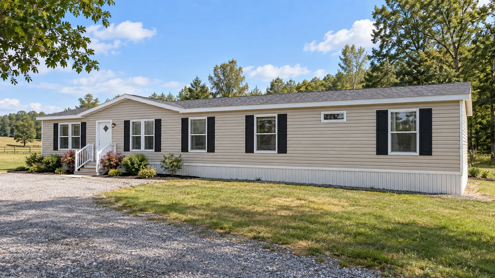 Bayside Double Wide home by Southern Homes for sale at Gulf South Homes in Houma, Louisiana